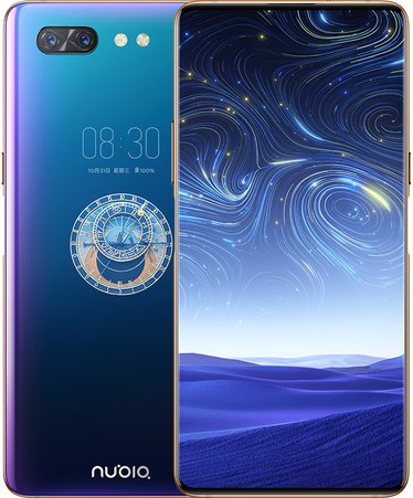 ZTE Nubia X Starry Night Collector Edition Dual SIM TD-LTE CN 512GB NX616J